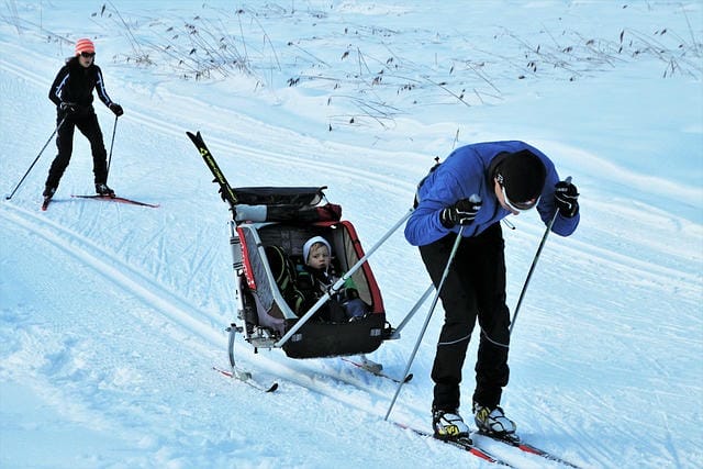 スノボの魅力を満喫する冬の旅